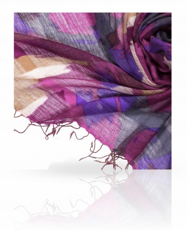 Палантин Женский ZW-BRUSHP/VIOLET